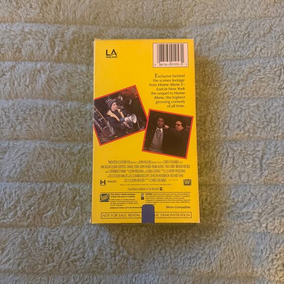 Behind the Scenes Home Alone 2 VHS | Lost in New York Movie Featurette - Picture 2 of 3